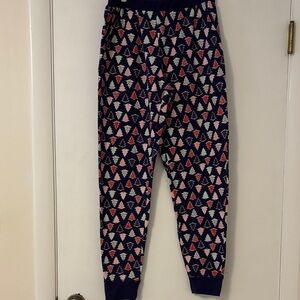 2-pc. Fleece jogger by CuddlDuds Perfect for cold weather lounge or ski layer.